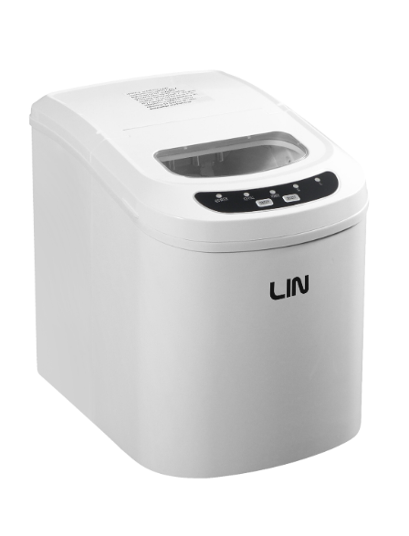 Portable ice cube maker LIN ICE PRO-W12 white Portable ice cube maker LIN ICE PRO-W12 white