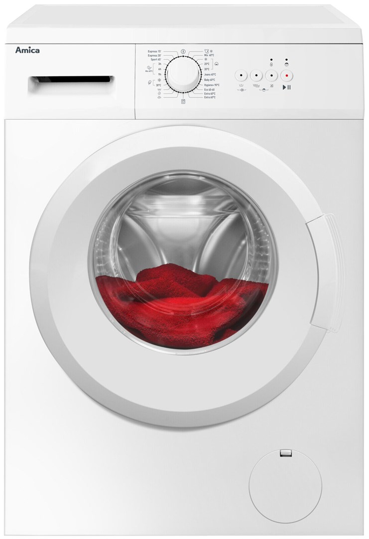 AMICA WASHING MACHINE WA0S610DO AMICA WASHING MACHINE WA0S610DO