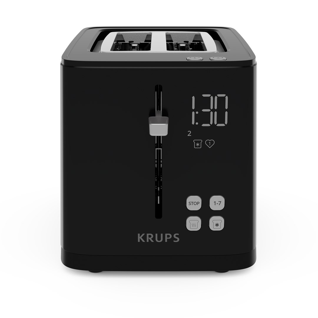 Krups Smart'n Light KH6418 7 2 slice(s) 850 W Black Krups Smart'n Light KH6418 7 2 slice(s) 850 W Black