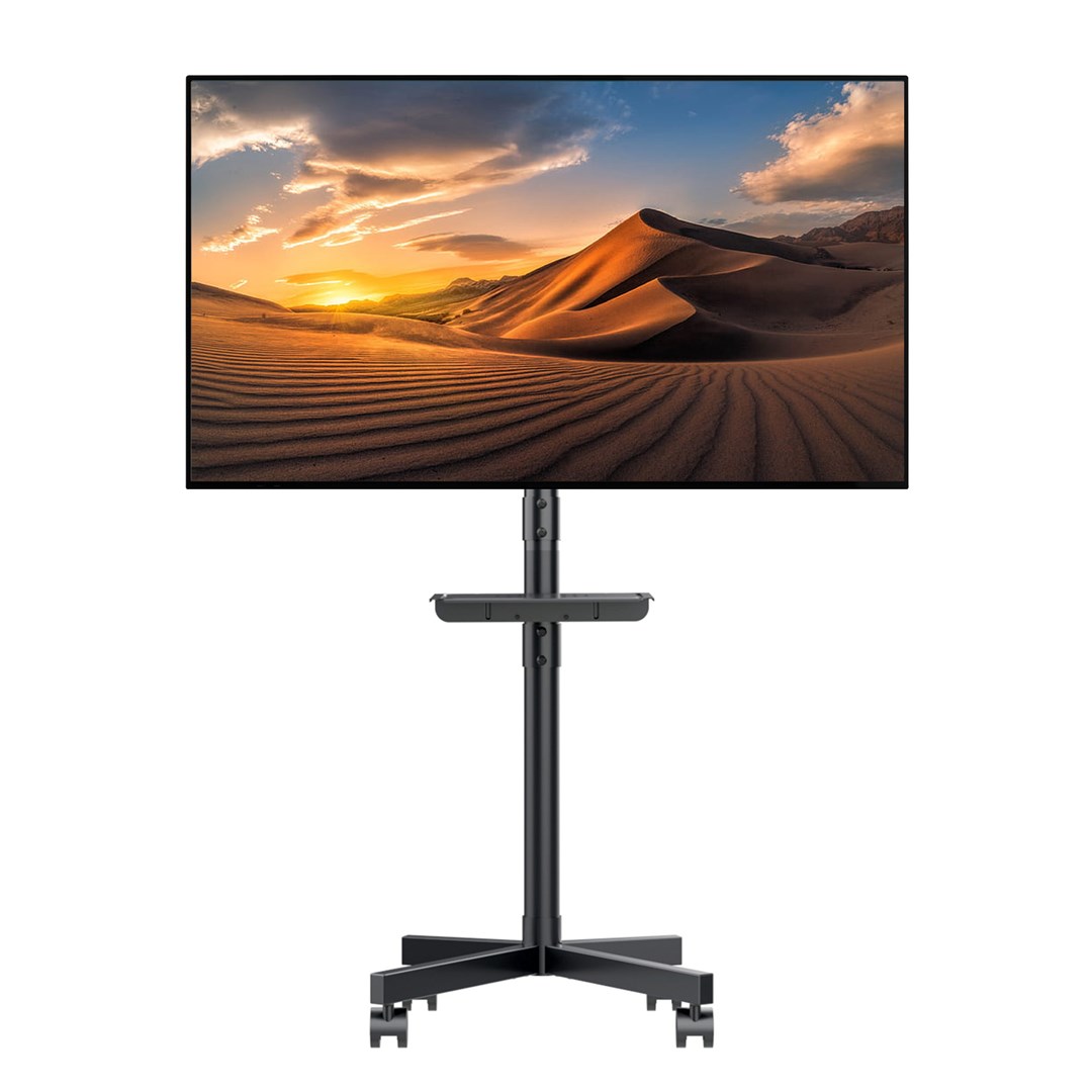 Maclean MC-949 TV Cart, Stand, Professional,32-55", on Casters, max. VESA 400x400, max. 25kg Maclean MC-949 TV Cart, Stand, Professional,32-55", on Casters, max. VESA 400x400, max. 25kg