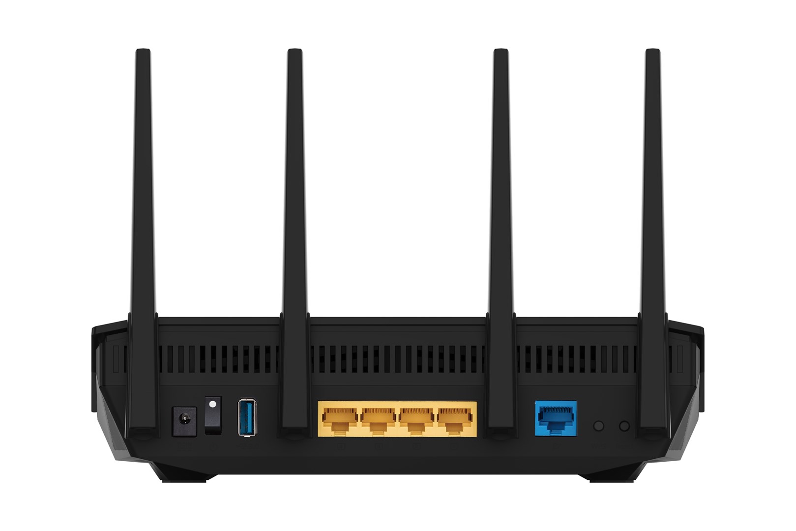 ASUS RT-AX5400 wireless router Gigabit Ethernet Dual-band (2.4 GHz / 5 GHz) Black ASUS RT-AX5400 wireless router Gigabit Ethernet Dual-band (2.4 GHz / 5 GHz) Black