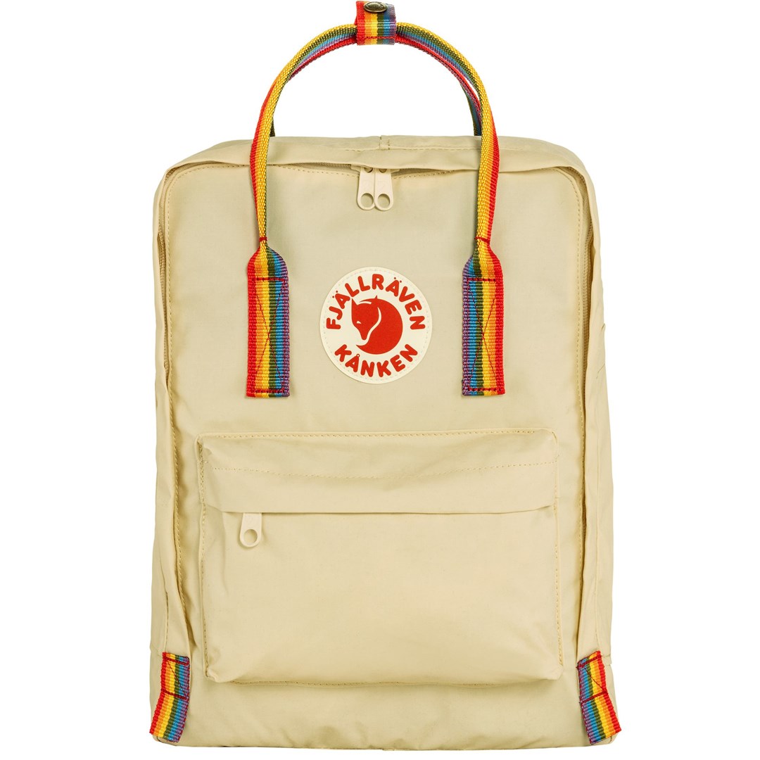 Fjällräven Kanken Rainbow backpack Casual backpack Oak Vinylon Fjällräven Kanken Rainbow backpack Casual backpack Oak Vinylon