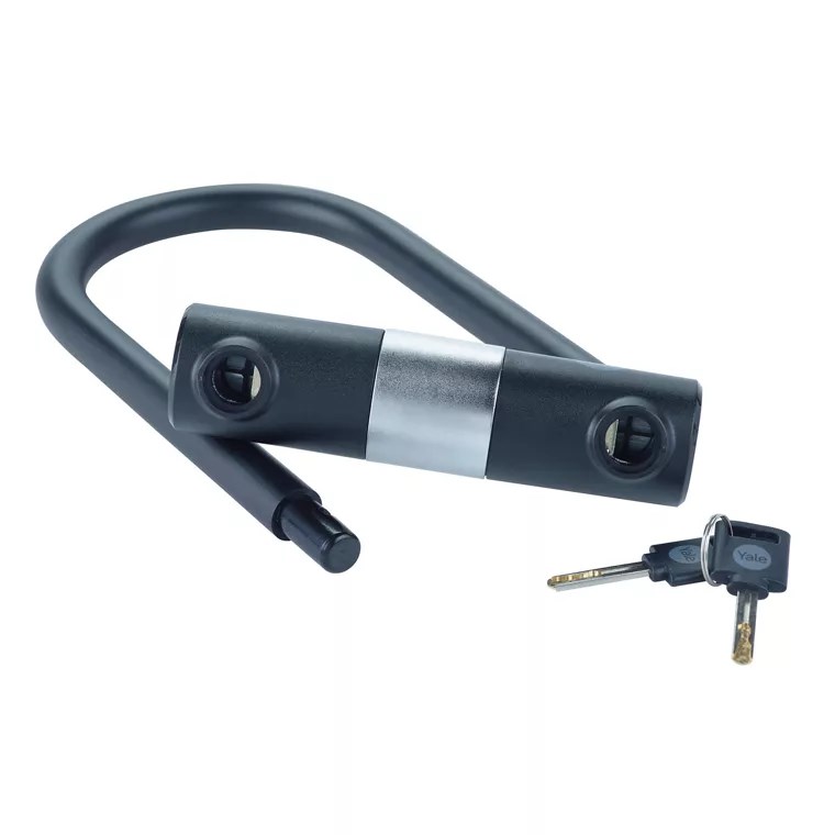 U-lock bicycle lock - YUL0/18/192/2 Black U-lock bicycle lock - YUL0/18/192/2 Black