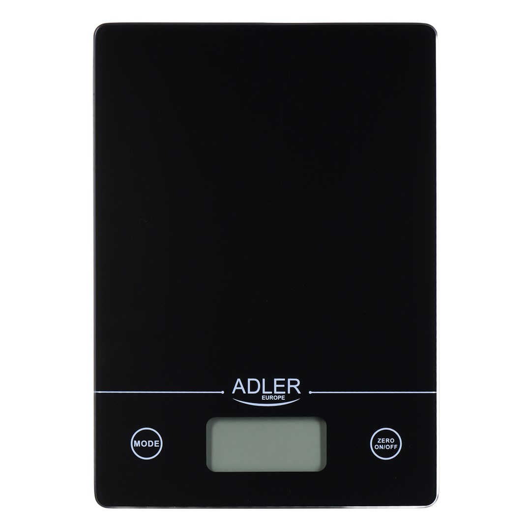 Adler AD 3138 b Mechanical kitchen scale Black Countertop Rectangle Adler AD 3138 b Mechanical kitchen scale Black Countertop Rectangle
