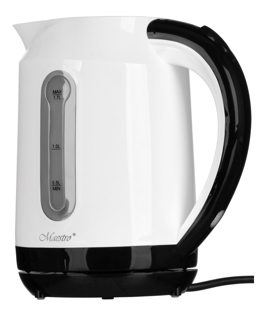 ELECTRIC KETTLE MR-041-WHITE MAESTRO ELECTRIC KETTLE MR-041-WHITE MAESTRO