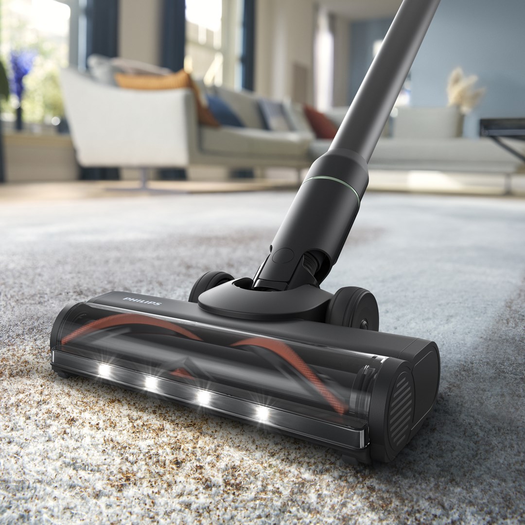 Philips 7000 series XW7263/11 stick vacuum/electric broom 2-in-1 stick vacuum Battery Dry&wet Bagless 0.45 L Philips 7000 series XW7263/11 stick vacuum/electric broom 2-in-1 stick vacuum Battery Dry&wet Bagless 0.45 L