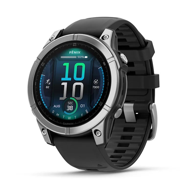 Garmin Fenix E 3.3 cm (1.3") AMOLED 47 mm Digital 416 × 416 pixels Touchscreen Stainless steel Wi-Fi GPS (satellite) Garmin Fenix E 3.3 cm (1.3") AMOLED 47 mm Digital 416 × 416 pixels Touchscreen Stainless steel Wi-Fi GPS (satellite)