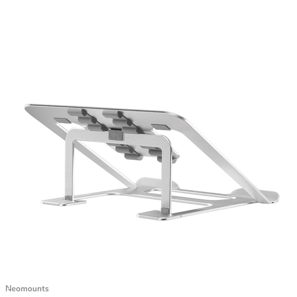 Neomounts NSLS085SILVER Laptop stand 10-17" - foldable - compact - universal Neomounts NSLS085SILVER Laptop stand 10-17" - foldable - compact - universal