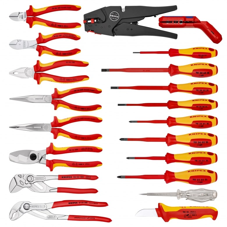 Knipex tool case 20 pcs Knipex tool case 20 pcs