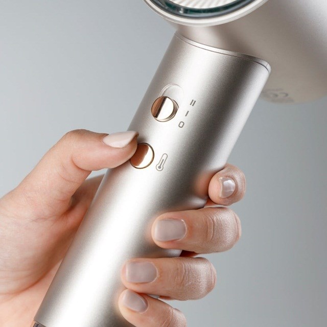 Taurus Digital Force Hair dryer 1600 W Grey Taurus Digital Force Hair dryer 1600 W Grey