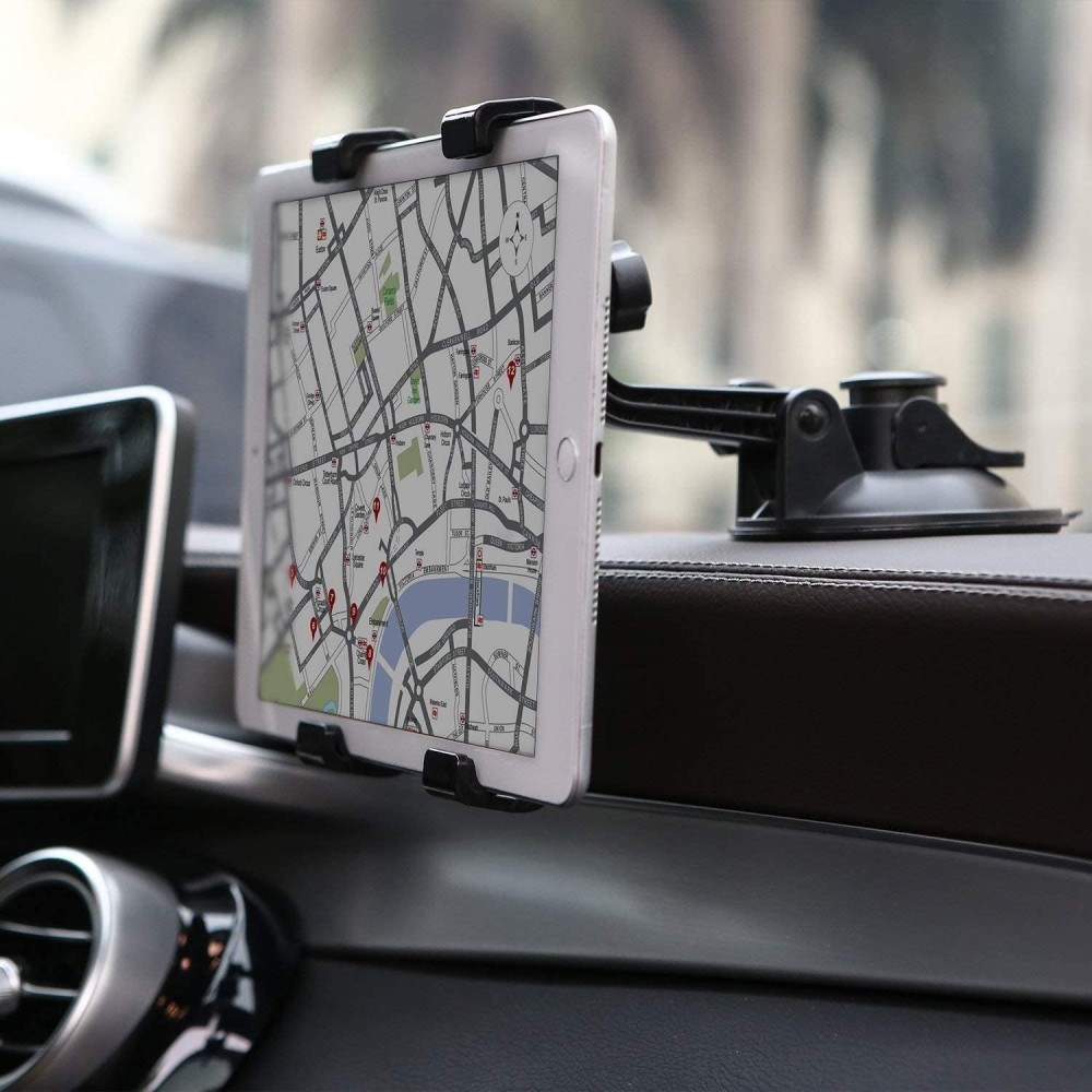 Techly Universal Car Sucker Stand for Tablet 7-10.1" I-TABLET-VENT Techly Universal Car Sucker Stand for Tablet 7-10.1" I-TABLET-VENT