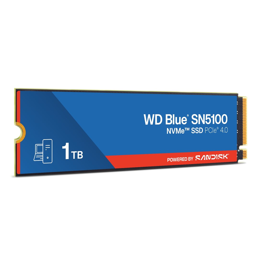 Western Digital 1TB WD Blue® SN5100 NVMe™ SSD Western Digital 1TB WD Blue® SN5100 NVMe™ SSD
