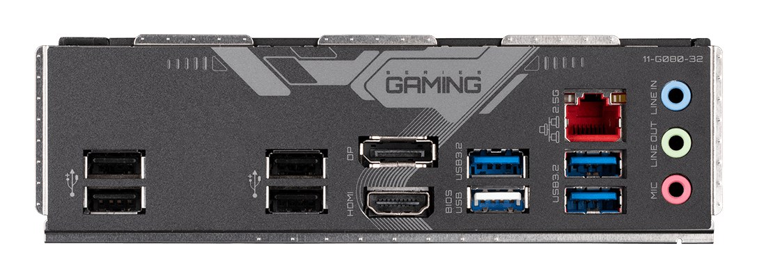 GIGABYTE B760M GAMING X DDR4 Motherboard - Supports Intel Core 14th Gen CPUs, 8+1+1 Phases Digital VRM, up to 5333MHz DDR4 (OC), 2xPCIe 4.0 M.2, 2.5GbE LAN, USB 3.2 Gen2 GIGABYTE B760M GAMING X DDR4 Motherboard - Supports Intel Core 14th Gen CPUs, 8+1+1 Phases Digital VRM, up to 5333MHz DDR4 (OC), 2xPCIe 4.0 M.2, 2.5GbE LAN, USB 3.2 Gen2