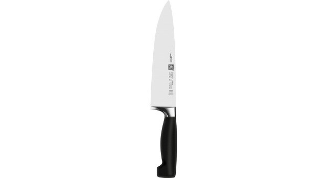 SET OF 3 KNIVES IN SELF-SHARPENING BLOCK ZWILLING FOUR STAR 35135-400-0 SET OF 3 KNIVES IN SELF-SHARPENING BLOCK ZWILLING FOUR STAR 35135-400-0