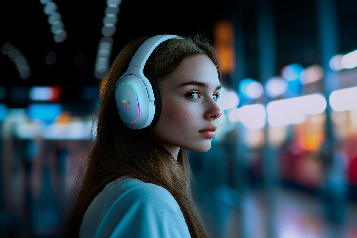 Razer Barracuda X Chroma Headset Wireless Head-band Gaming USB Type-C Bluetooth Black, White Razer Barracuda X Chroma Headset Wireless Head-band Gaming USB Type-C Bluetooth Black, White
