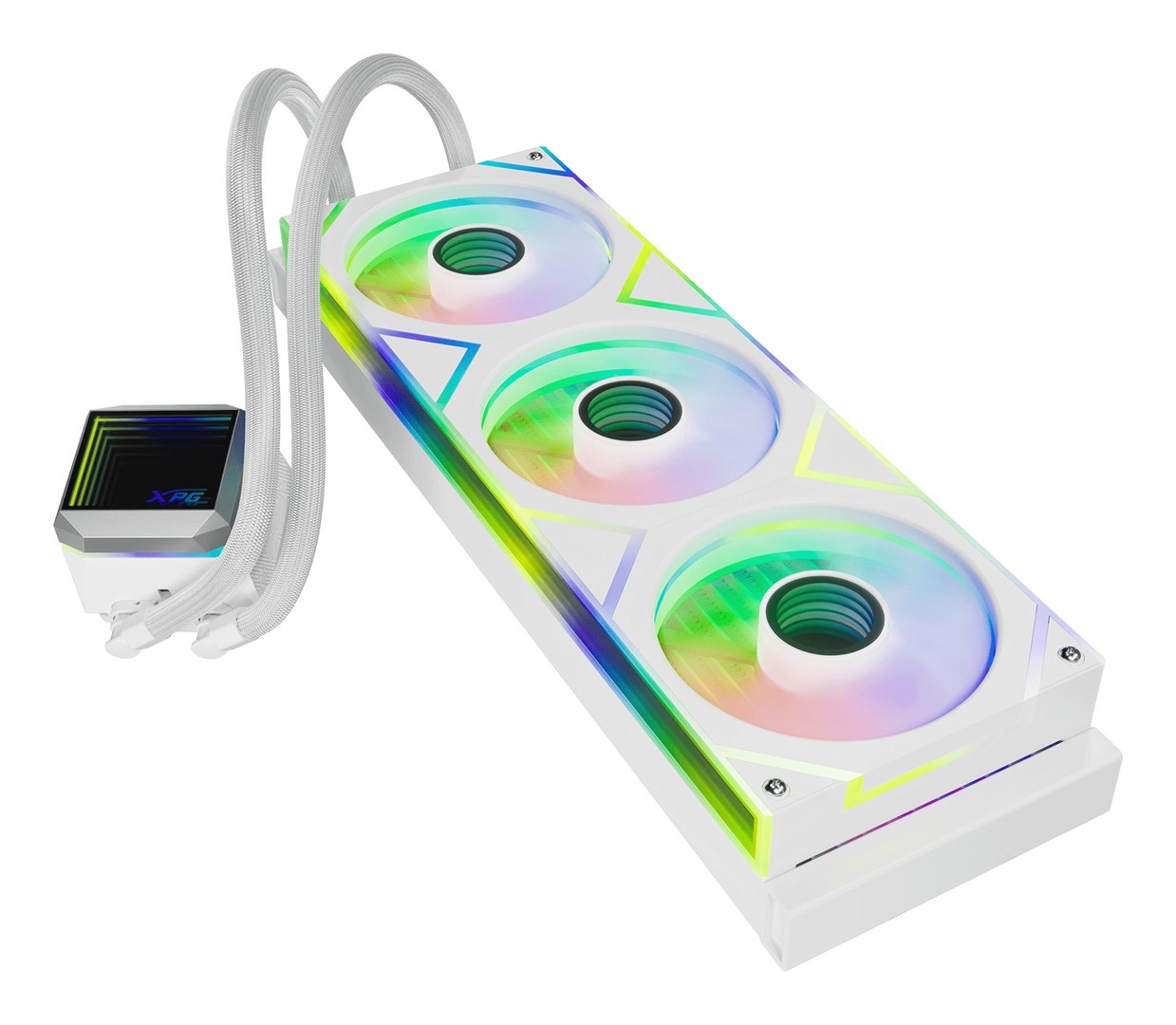 XPG LEVANTE II 360 - water cooling, white XPG LEVANTE II 360 - water cooling, white