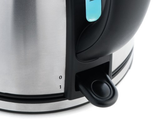 WMF Stelio 0413020012 electric kettle 1.7 L 2400 W Black, Stainless steel WMF Stelio 0413020012 electric kettle 1.7 L 2400 W Black, Stainless steel
