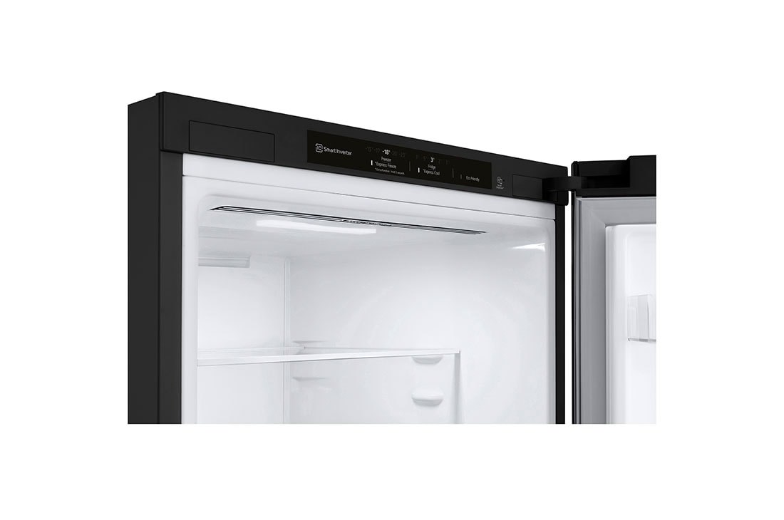 LG GBV5240DEP fridge-freezer Freestanding 387 L D Black LG GBV5240DEP fridge-freezer Freestanding 387 L D Black