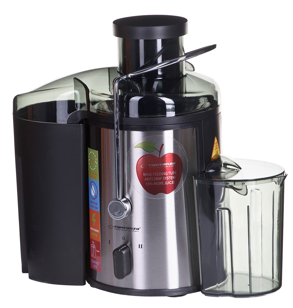 Esperanza EKJ002 juice maker Black,Stainless steel 500 W Esperanza EKJ002 juice maker Black,Stainless steel 500 W