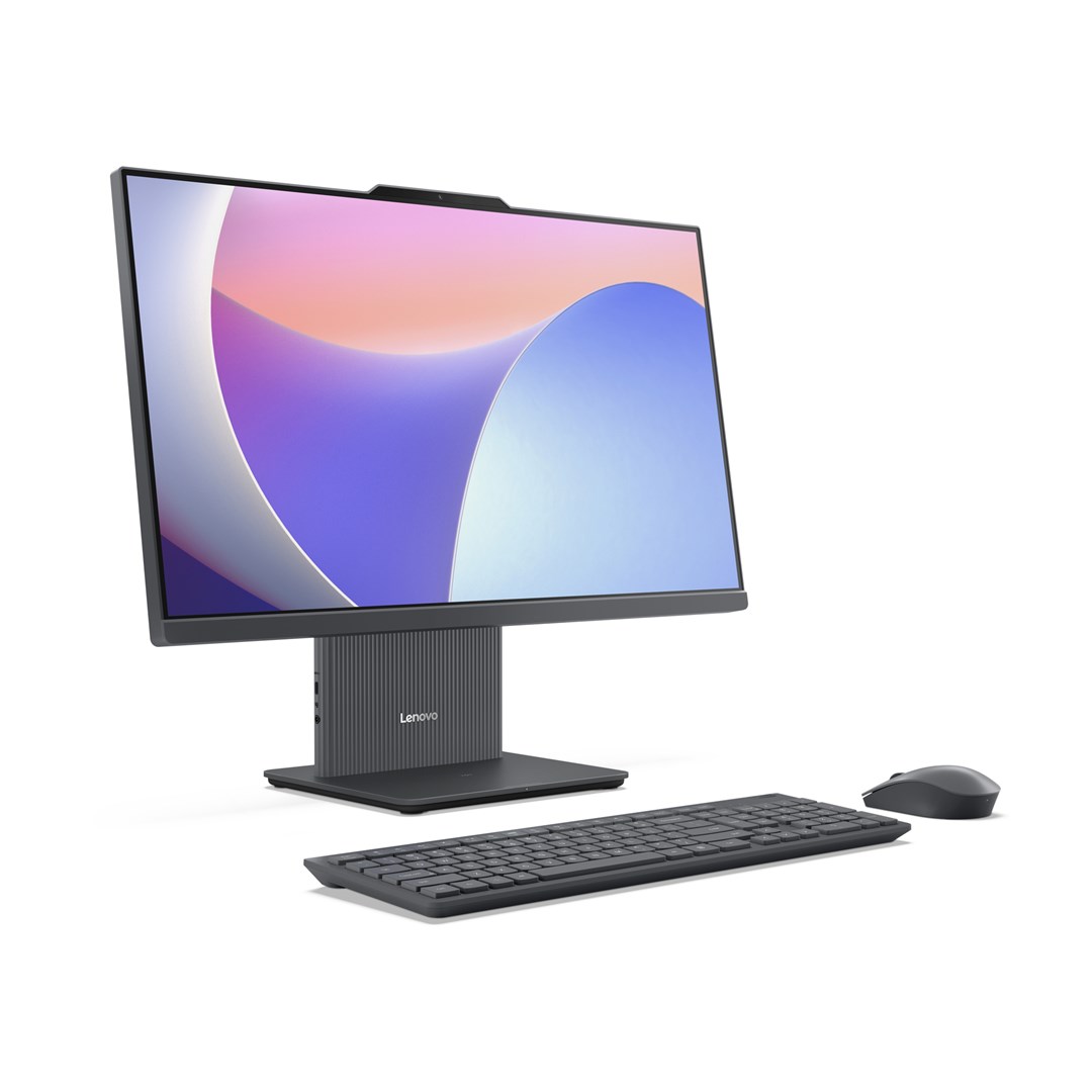 Lenovo IdeaCentre AIO 24IRH9 Intel® Core™ i7 i7-13620H 60.5 cm (23.8") 1920 x 1080 pixels All-in-One PC 16 GB DDR5-SDRAM 512 GB SSD NoOS Wi-Fi 6 (802.11ax) Grey Lenovo IdeaCentre AIO 24IRH9 Intel® Core™ i7 i7-13620H 60.5 cm (23.8") 1920 x 1080 pixels All-in-One PC 16 GB DDR5-SDRAM 512 GB SSD NoOS Wi-Fi 6 (802.11ax) Grey