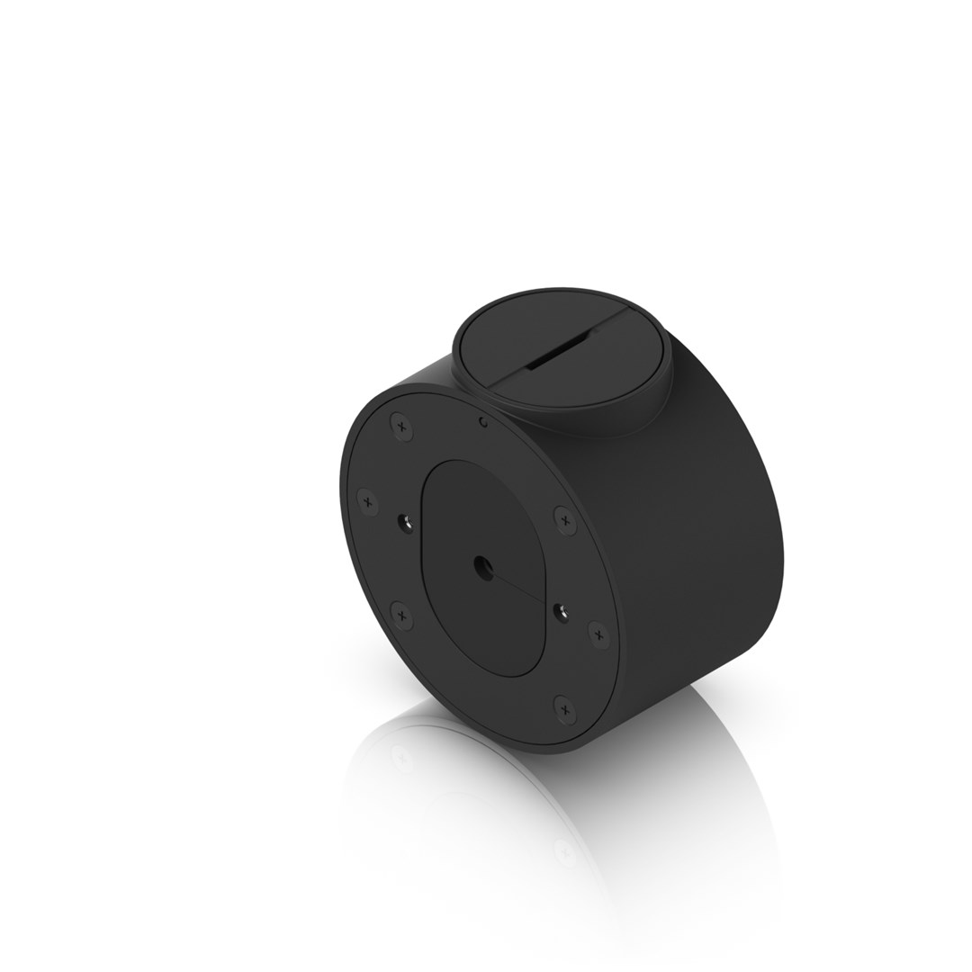 Ubiquiti UACC-CAMERA-CJB-B security camera accessory Junction box Ubiquiti UACC-CAMERA-CJB-B security camera accessory Junction box