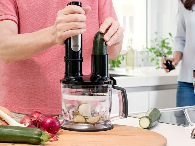 Braun MultiQuick 7 MQ 7075X 1.5 L Tabletop blender 1000 W Black Braun MultiQuick 7 MQ 7075X 1.5 L Tabletop blender 1000 W Black