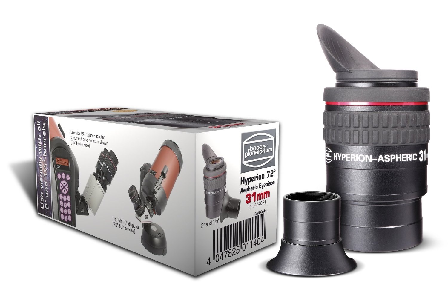 Baader Planetarium 2454631 eyepiece Telescope Black Baader Planetarium 2454631 eyepiece Telescope Black