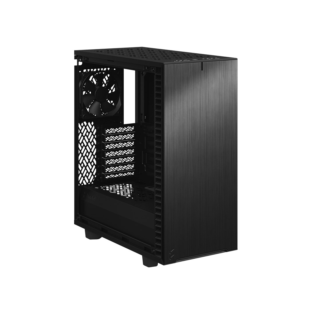 Fractal Design Define 7 Compact Midi Tower Black Fractal Design Define 7 Compact Midi Tower Black