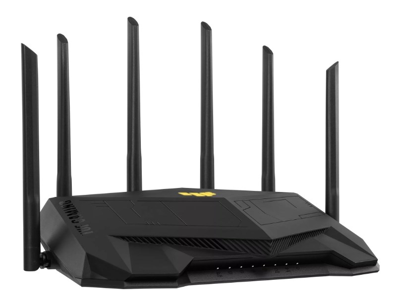 ASUS TUF Gaming AX6000 (TUF-AX6000) wireless router Gigabit Ethernet Dual-band (2.4 GHz / 5 GHz) Black ASUS TUF Gaming AX6000 (TUF-AX6000) wireless router Gigabit Ethernet Dual-band (2.4 GHz / 5 GHz) Black