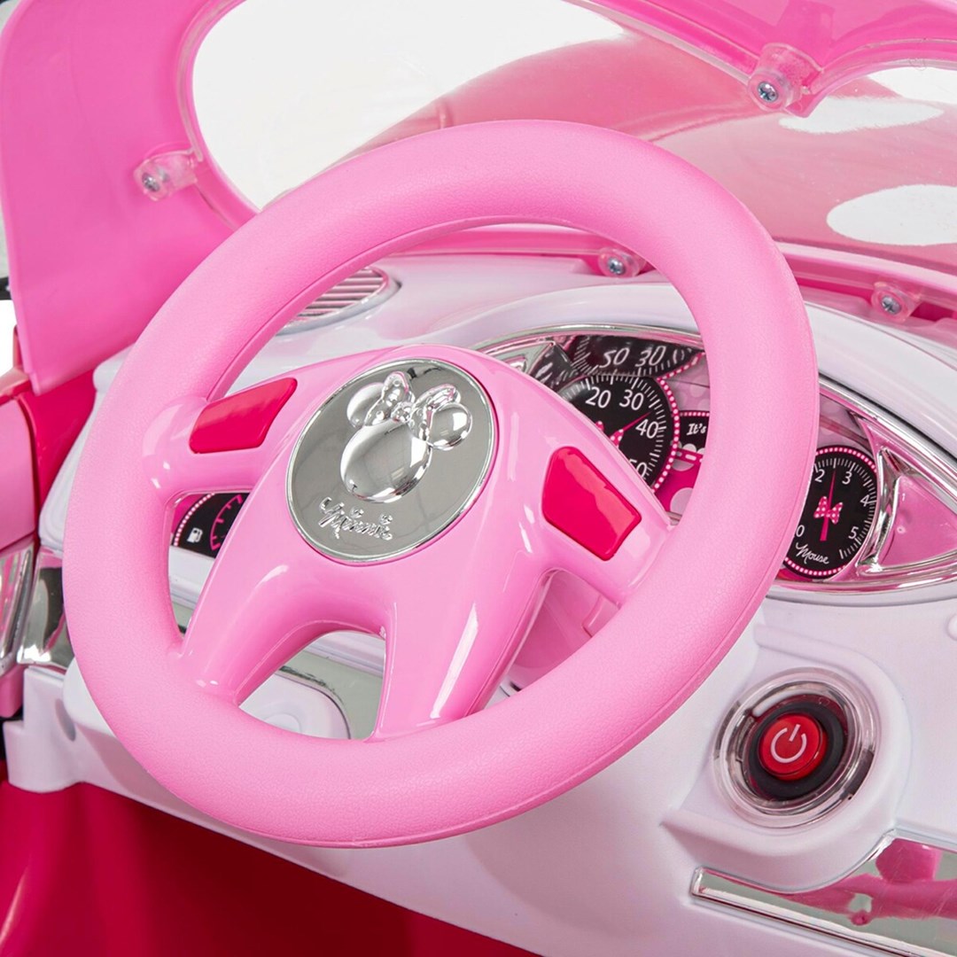 Children's electric ride-on Minnie Mouse 6V Huffy 17315W Children's electric ride-on Minnie Mouse 6V Huffy 17315W