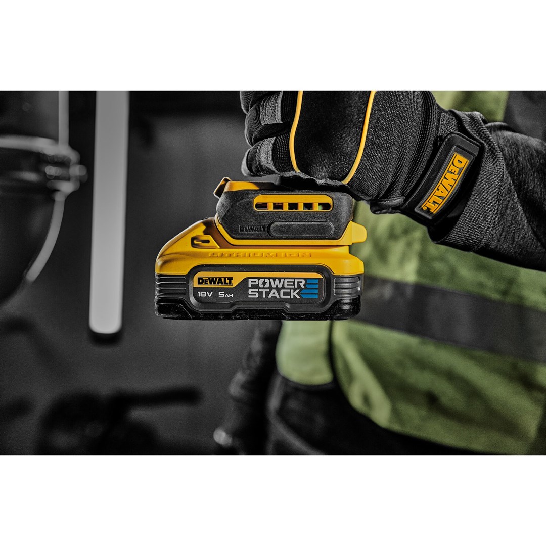 DEWALT.AKUMULATOR 18V POWERSTACK 5,0Ah DEWALT.AKUMULATOR 18V POWERSTACK 5,0Ah