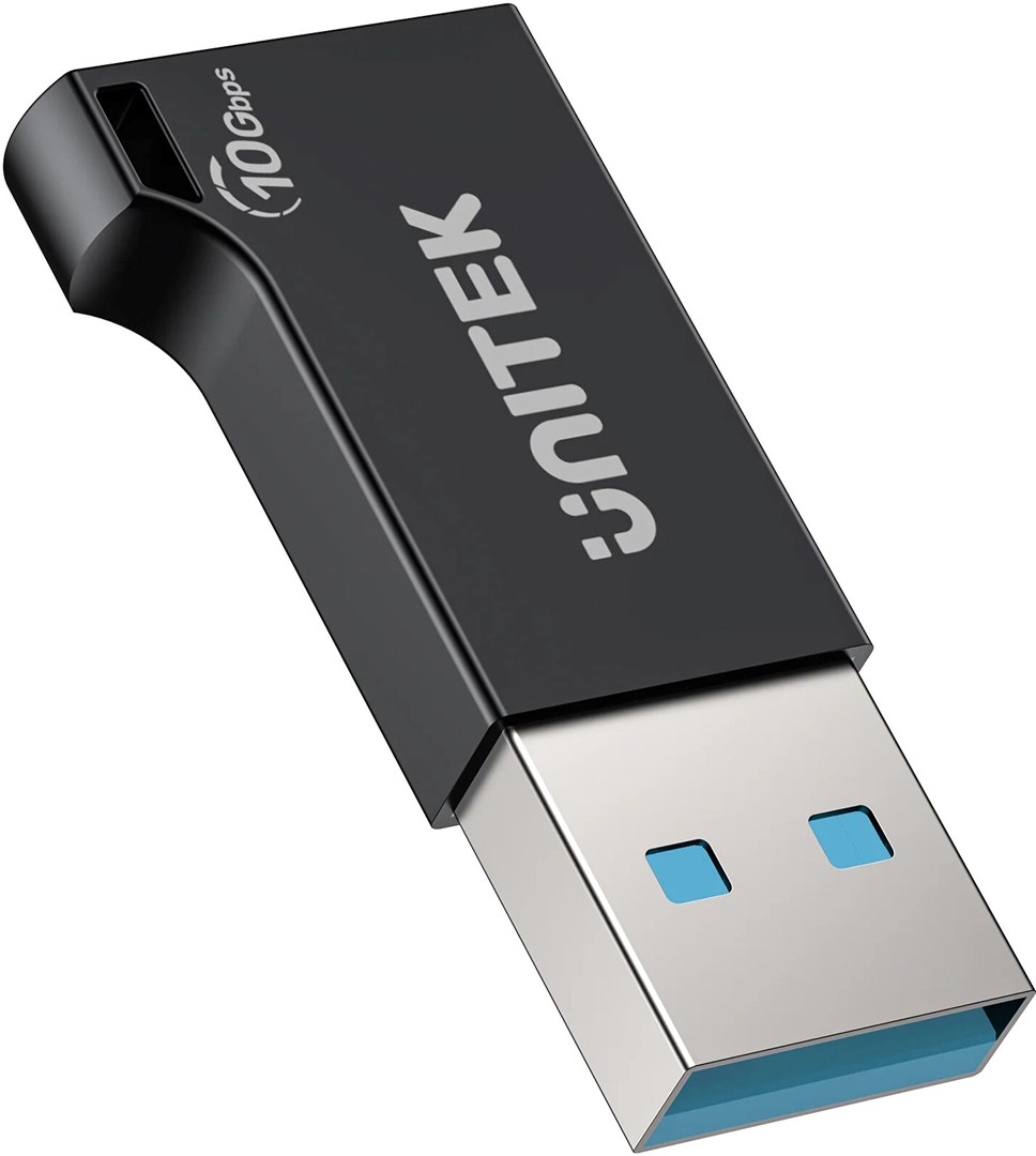 UNITEK ADAPTER USB-A - USB-C 10Gbps M/F UNITEK ADAPTER USB-A - USB-C 10Gbps M/F