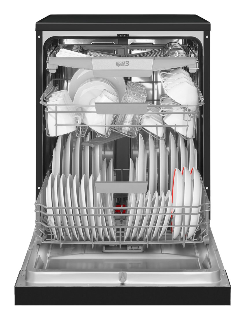 Freestanding dishwasher AMICA DFM66C8EOIBH black Freestanding dishwasher AMICA DFM66C8EOIBH black