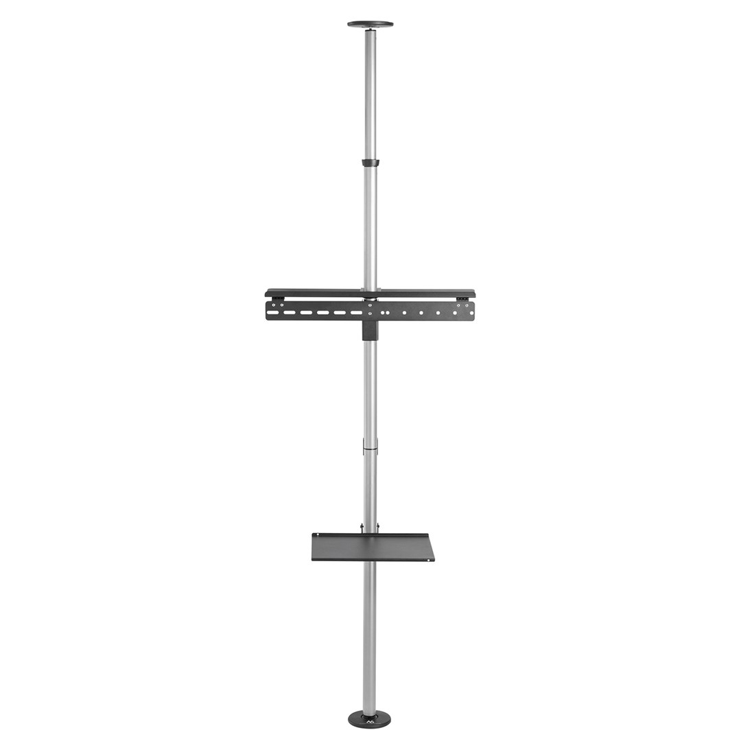 Telescopic TV holder, ceiling and floor with shelf Maclean MC-791N 37 "-70", max. 30 kg Telescopic TV holder, ceiling and floor with shelf Maclean MC-791N 37 "-70", max. 30 kg