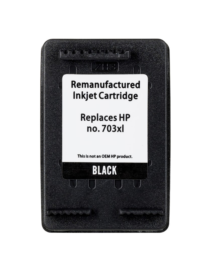 Superbulk printer ink HP B-H703BK (replacement HP 703 CD887) standard black Superbulk printer ink HP B-H703BK (replacement HP 703 CD887) standard black
