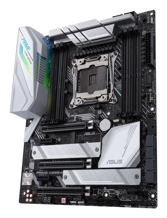 ASUS Prime X299-A II Intel® X299 LGA 2066 (Socket R4) ATX ASUS Prime X299-A II Intel® X299 LGA 2066 (Socket R4) ATX