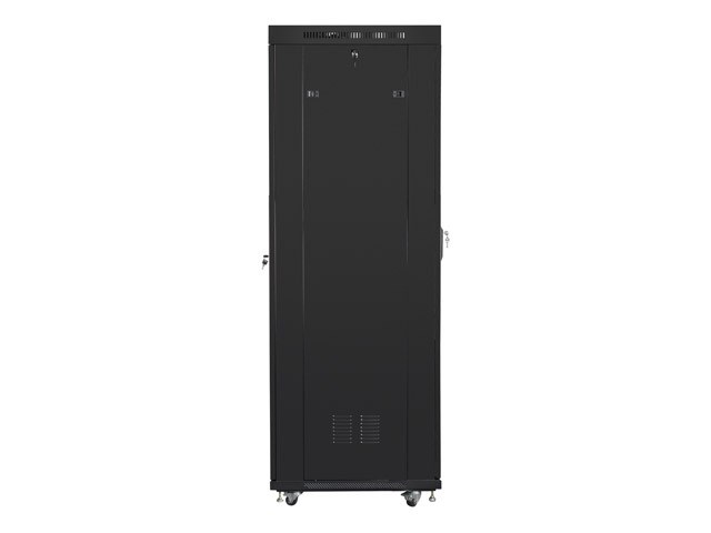 LANBERG FREE STANDING 19" RACK CABINET 42U 600x800 BLACK LANBERG FREE STANDING 19" RACK CABINET 42U 600x800 BLACK