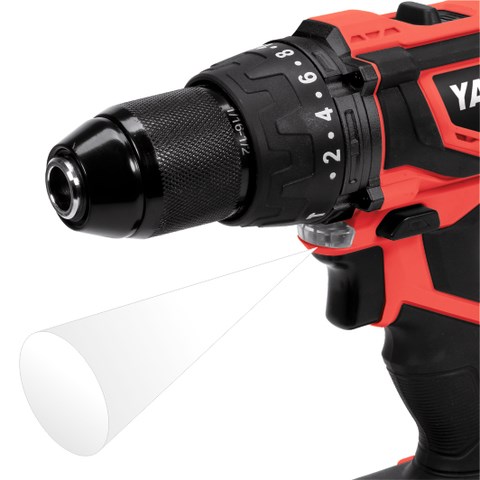 Yato YT-82787 drill 1650 RPM Keyless 1.3 kg Black, Red Yato YT-82787 drill 1650 RPM Keyless 1.3 kg Black, Red