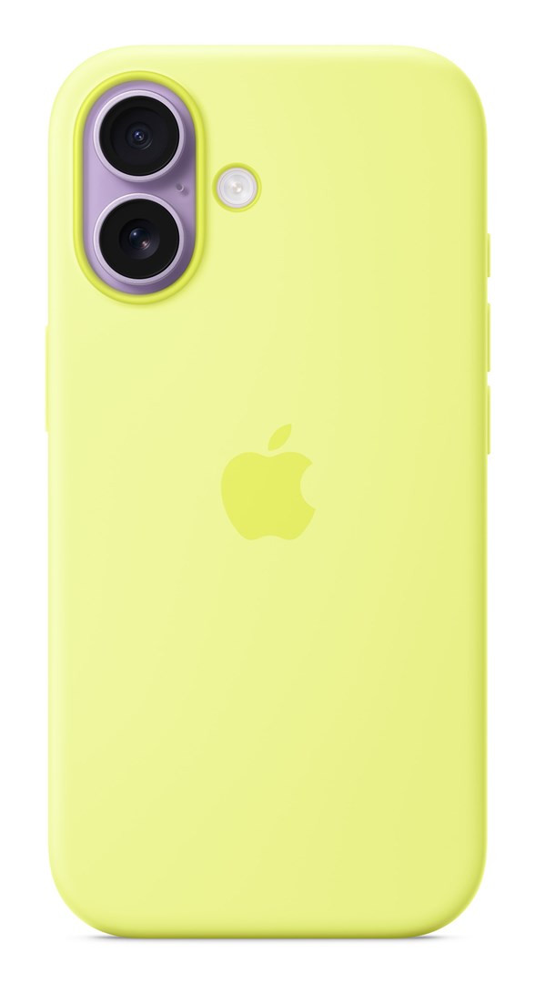 Apple iPhone 17 Silicone Case with MagSafe – Neon Yellow Apple iPhone 17 Silicone Case with MagSafe – Neon Yellow