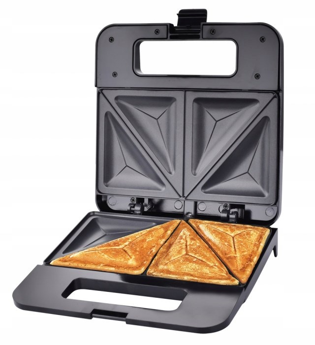 Esperanza PARMIGIANO sandwich maker 1000 W Black Esperanza PARMIGIANO sandwich maker 1000 W Black