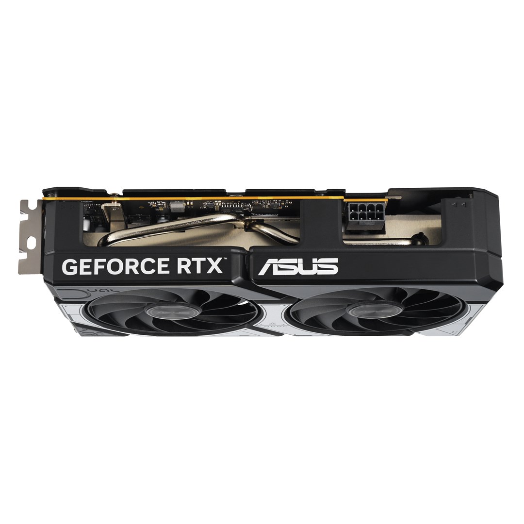 ASUS Dual GeForce RTX 5060 8 GB OC graphics card ASUS Dual GeForce RTX 5060 8 GB OC graphics card