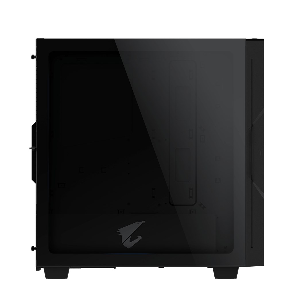 GIGABYTE GB-AC300G computer case Midi Tower Black GIGABYTE GB-AC300G computer case Midi Tower Black