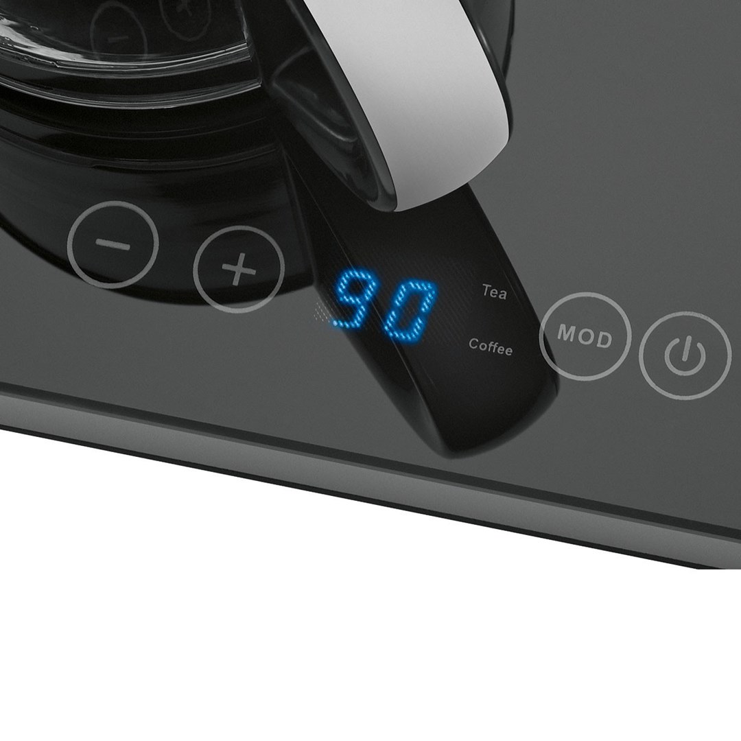 ProfiCook PC-TKS 1056 electric kettle 1.7 L Black, Stainless steel, Transparent ProfiCook PC-TKS 1056 electric kettle 1.7 L Black, Stainless steel, Transparent