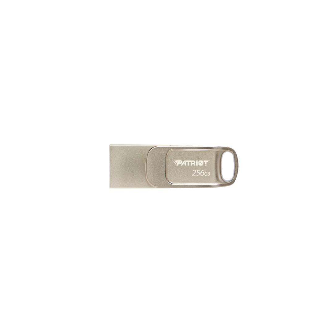 Patriot FLASHDRIVE Tab T560 256GB Dual USB 120MBs Patriot FLASHDRIVE Tab T560 256GB Dual USB 120MBs
