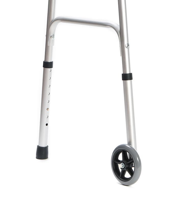 Walking frame rehabilitation with wheels Walking frame rehabilitation with wheels