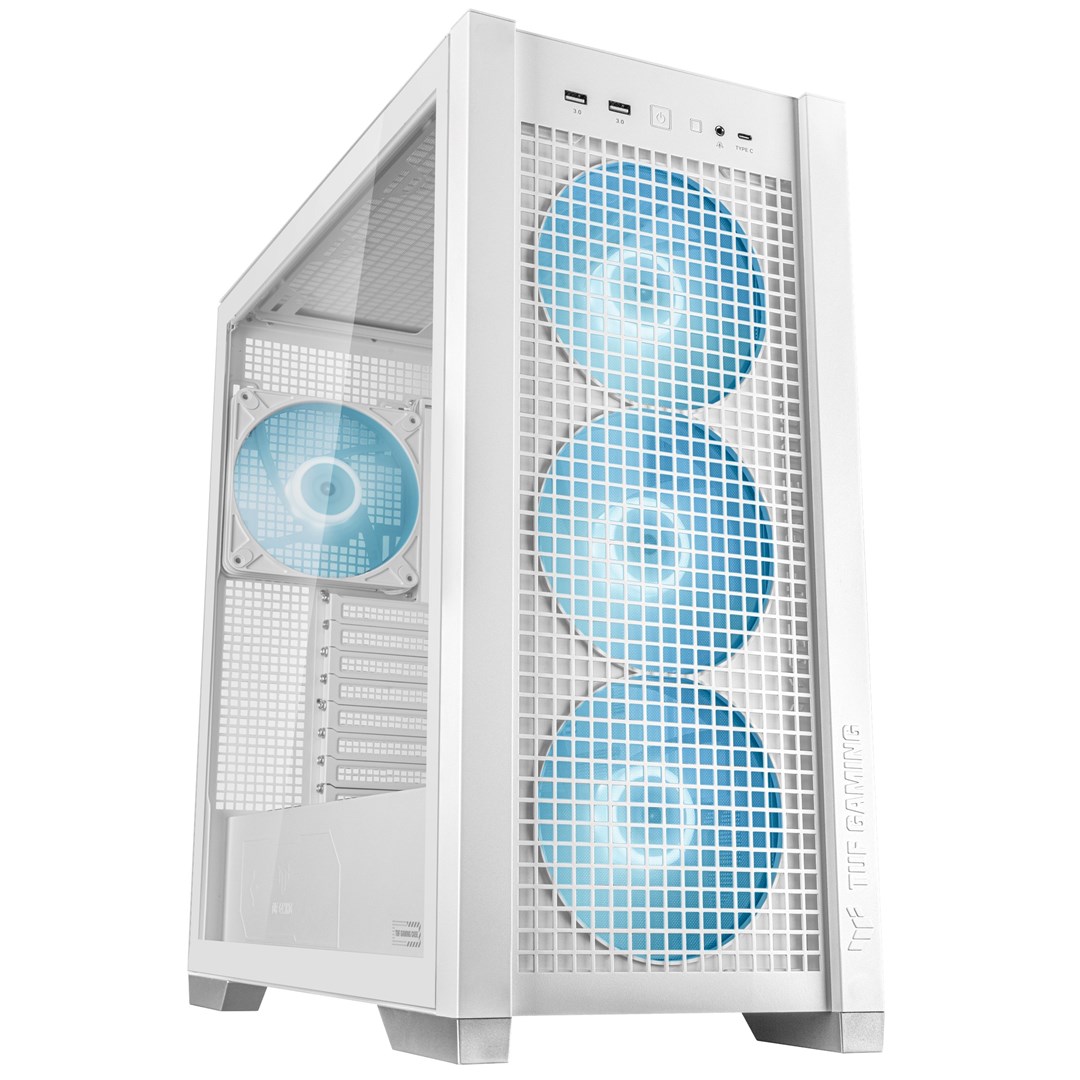 Housing Asus TUF GAMING GT302 TG ARGB WHITE Housing Asus TUF GAMING GT302 TG ARGB WHITE