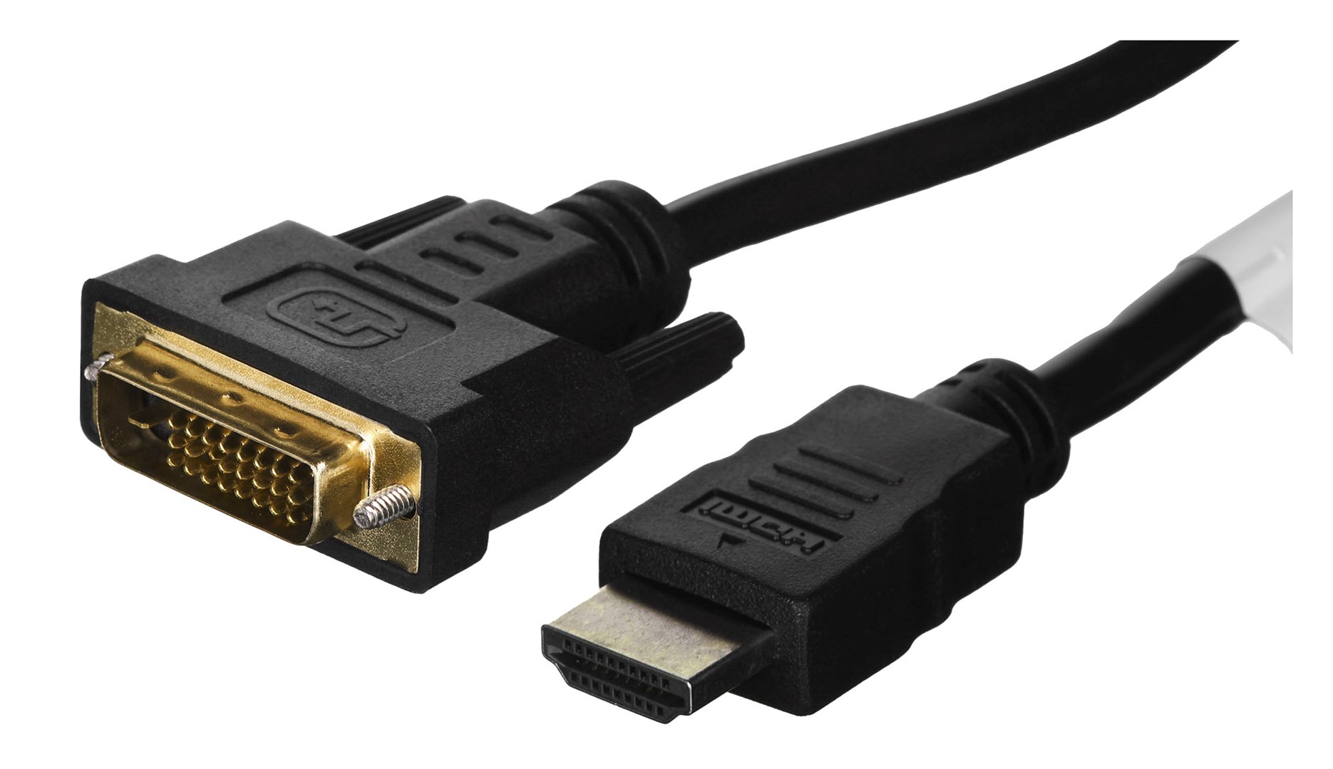 Lanberg CA-HDDV-20CU-0018-BK video cable adapter 1.8 m HDMI Type A (Standard) DVI-D Black Lanberg CA-HDDV-20CU-0018-BK video cable adapter 1.8 m HDMI Type A (Standard) DVI-D Black