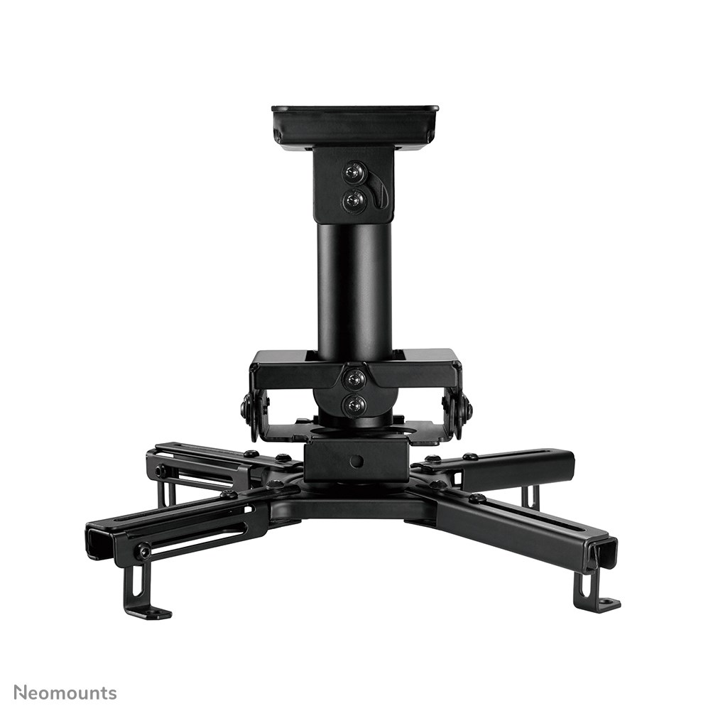 Neomounts CL25-530BL1 Beamer ceiling mount - h 25,5 cm - easy-install - full motion Neomounts CL25-530BL1 Beamer ceiling mount - h 25,5 cm - easy-install - full motion