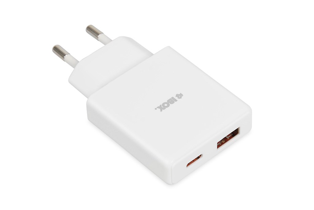 iBox ILUC43W mobile device charger Universal White AC Indoor iBox ILUC43W mobile device charger Universal White AC Indoor
