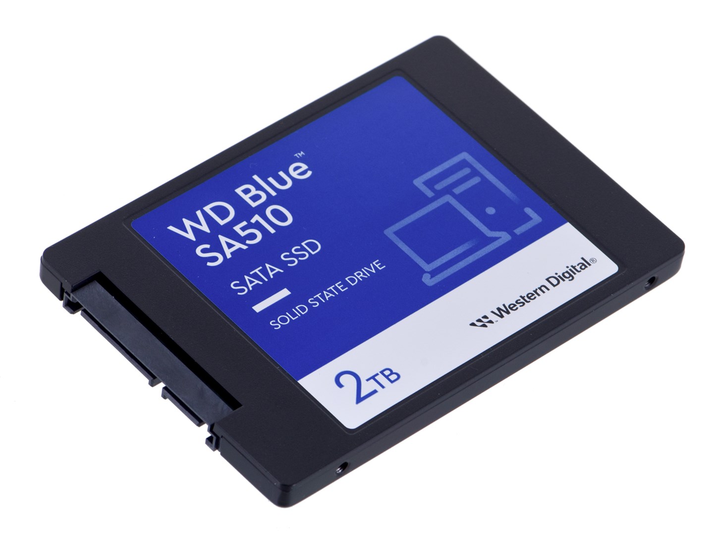 Western Digital Blue SA510 2.5" 2 TB Serial ATA III Western Digital Blue SA510 2.5" 2 TB Serial ATA III